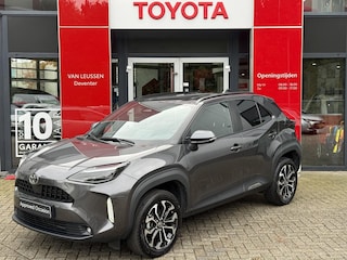 Toyota Yaris Cross 1.5 Hybrid 115 Dynamic APPLE/ANDROID STOEL/STUURVERWARMING NAVI AD-CRUISE PRIVACY-GLASS 17"LM-VELGEN
