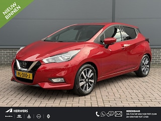 Nissan Micra 0.9 IG-T N-Connecta / Dealer Onderhouden / Trekhaak / 1200KG Trekgewicht / Navigatie / 360º Camera / Bose Audio / Clima /