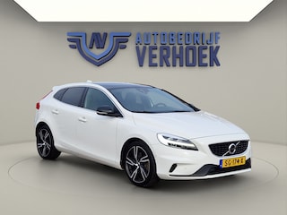 Volvo V40 2.0 T4 R-Design 190PK Panodak - Trekhaak - Leer - NL Auto