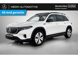 Mercedes-Benz EQB 300 4MATIC Luxury Line 7-Persoons | Advanced Pakket | Nightpakket | Panoramadak | LED | Sfeerverlichting | Stoelverwarming | Parktronic met camera | Spiegelpakket