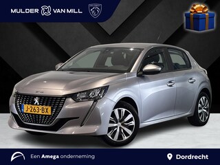 Peugeot 208 Blue Lease Active 1.2 75pk | NAVI | PARKEERHULP | LED KOPLAMPEN | AIRCO | CRUISE CONTROL | UNIEKE KM-STAND!