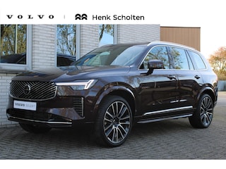 Volvo XC90 T8 Automaat Plug-in hybrid AWD Ultra Bright | Luchtvering | Premium Sound by Bowers & Wilkins | Massagefunctie voorstoelen | Semi Elektrische Trekhaak | 22 inch Lichtmetalen Velgen | Alarmklasse 3