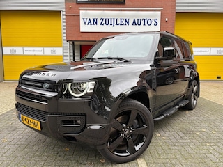 Land Rover Defender 110 P400e 404pk Pano 22" Black Pack Trekhaak Urban ACC BTW