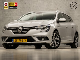 Renault Mégane Estate 1.2 TCe Bose (APPLE CARPLAY, GROOT NAVI, BOSE AUDIO, CAMERA, KEYLESS, SFEERVERLICHTING, SPORTSTOELEN, TREKHAAK, GETINT GLAS, LM VELGEN, NIEUWSTAAT)