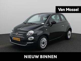 Fiat 500 1.0 Hybrid Dolcevita | PANORAMADAK | HALF-LEDER | AIRCO | PARKEERSENSOREN