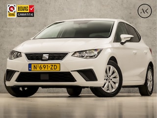 Seat Ibiza 1.0 Sport (APPLE CARPLAY, GROOT NAVI, CRUISE, LM VELGEN, SPORTSTOELEN, BLUETOOTH, DAB+, NIEUWE APK, NIEUWSTAAT)