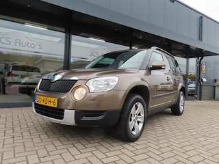 Skoda Yeti 1.4 TSI Ambition Ecc Cruise Trekhaak 2x Pdc 2011