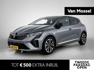 Renault Clio 1.0 TCe 90 GPF techno | Apple Carplay/ Android Auto | Kunstlederen interieurdelen | Licht metalen velgen 16 | Stof/kunstlederen bekleding