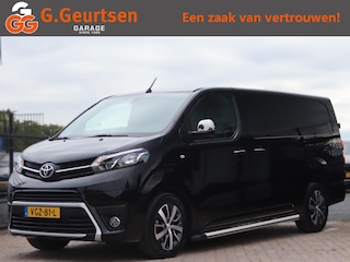 Toyota Proace Long Professional 2.0 D-4D 177 PK L3, Dubbele Schuifdeur, Leder, Automaat, Camera, Trekhaak, Cruise Control