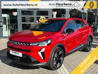 Renault Symbioz E-Tech full hybrid 160 techno | Navigatie | Parkeersensoren incl. achteruitrijcamera |