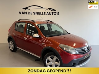 Dacia Sandero 1.6 Stepway AIRCO/DISTRIBUTIEVERVANGEN/ONDERHOUDGESCHIEDENIS