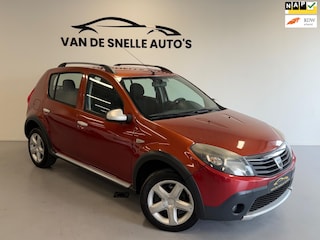 Dacia Sandero 1.6 Stepway AIRCO/DISTRIBUTIEVERVANGEN/ONDERHOUDGESCHIEDENIS