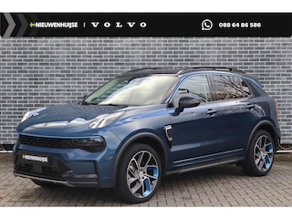 Lynk & Co 01 1.5 | Adaptieve cruise control | 360 camera | Elektr. verstelbare bestuurdersstoel met geheugenfunctie | Elektr. bedienbaar schuif-\-kanteldak | Draadloos Apple car play\android auto | 20" lichtmetalen velgen | Elektr. bedienbare achterklep | Extra geint glas |