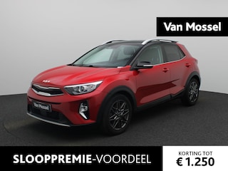 Kia Stonic 1.0 T-GDi MHEV DynamicPlusLine | NAVIGATIE | HALF-LEDER | PARKEERSENSOREN