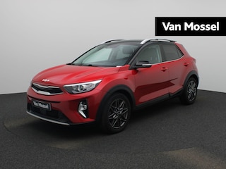 Kia Stonic 1.0 T-GDi MHEV DynamicPlusLine | NAVIGATIE | HALF-LEDER | PARKEERSENSOREN