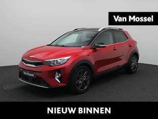 Kia Stonic 1.0 T-GDi MHEV DynamicPlusLine | NAVIGATIE | HALF-LEDER | PARKEERSENSOREN