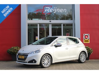 Peugeot 208 1.2 82PK ALLURE | TREKHAAK | NAVIGATIE | APPLE CARPLAY/ANDROID AUTO | CRUISE CONTROL | CLIMATE CONTROL | LICHTMETALEN VELGEN 16" | ALL SEASON BANDEN | DAB+ RADIO | PARKEERSENSOREN ACHTER |
