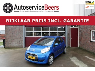 Citroën C1 1.0-12V Selection, Nette auto, Airco, 5 Deurs, Elek. ramen, Rijklaarprijs incl. garantie.