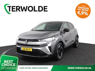 Renault Captur 1.3 mild hybrid 160 techno | AUTOMAAT | Apple Carplay/Android Auto | Parkeercamera | Stoel- & Stuurverw. |