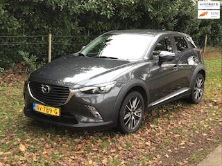 Mazda CX-3 2.0 SkyActiv-G 120 GT-M AUTOMAAT/LEER/trekhaak