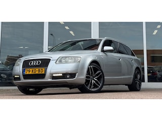 Audi A6 Avant 2.4 Pro Line Business 19"LM velgen Lerenbekleding A/T Trekhaak