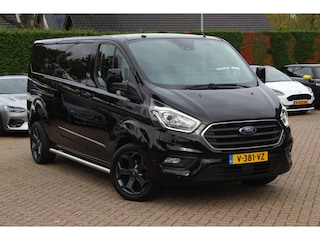 Ford Transit Custom 300 2.0 TDCI L2H1 Limited / Trekhaak / Camera / Leder / 2x Zijschuifdeur / Xenon / Dodehoek / 16'' / Navigatie / Dodehoek / Cruise Control