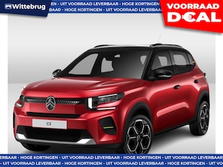 Citroën C3 1.2 Turbo 100pk Max DIRECT RIJDEN - HOGE KORTING!