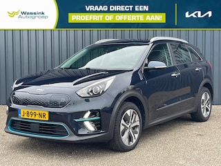 Kia Niro Elektrisch 204pk Aut DynamicLine 3-fase I SOH 96% I Navigatie I Parkeersensoren Achter I Camera I CarPlay I Stoelverwarming I Stuurverwarming
