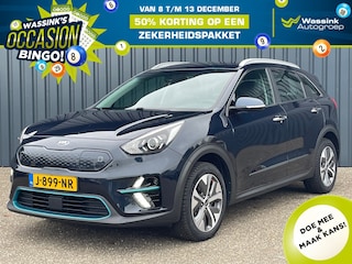 Kia Niro Elektrisch 204pk Aut DynamicLine 3-fase I SOH 96% I Navigatie I Parkeersensoren Achter I Camera I CarPlay I Stoelverwarming I Stuurverwarming
