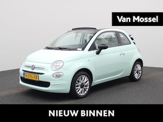 Fiat 500 1.2 Young | CABRIO | NAVIGATIE | AIRCO | LED DAGRIJVERLICHTING |