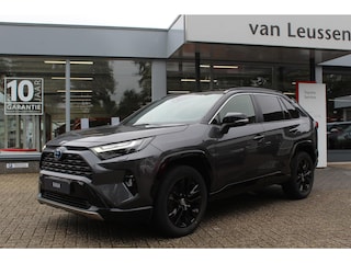 Toyota RAV4 2.5 Hybrid STYLE BI-TONE LAK EL-A.KLEP LED KEYLESS STUUR/VOORRUIT&STOELVERW. EL-STOEL DRAADLOOS TEL.LADER APPLE/ANDROID PRIVACY GLASS