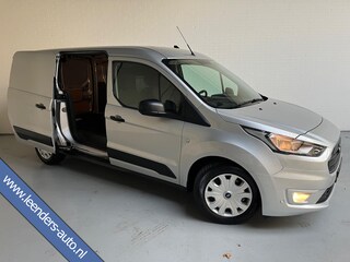 Ford Transit Connect L2H1 1.5 EcoBlue 100pk euro6 Trend, Airco, CruiseControl, Trekhaak, Zilvergrijs metallic, RIJKLAARPRIJS!