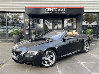 BMW 6-serie Cabrio M6|Head-Up|Memory|Keyless|Pdc|Leder|Stoelverwarming|Navi|507PK