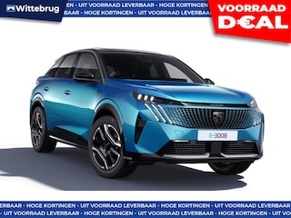 Peugeot 3008 GT Avantage 73 kWh LAGE BIJTELLING! - GRATIS WALLBOX - PANORAMADAK