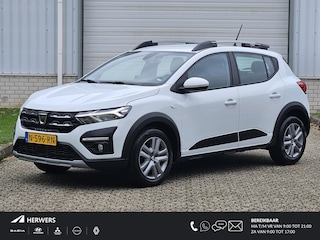 Dacia Sandero 1.0 Bi-Fuel Comfort / 1e Eigenaar / Dealer Onderhouden / Trekhaak / Navigatie / Apple Carplay & Android Auto / Climate Control / Parkeersensoren /