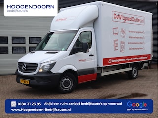 Mercedes-Benz Sprinter 314 CDI Automaat Euro 6 Bakwagen - Laadklep Dhollandia - Cruise
