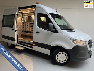 Mercedes-Benz Sprinter Automaat Servicewagen 314 2.2 CDI 140PK L2H2 euro6 Aluca Inrichting Victron V230, Standkachel RIJKLAARPRIJS