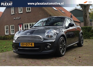 Mini Coupé 1.6 Cooper Chili | Facelift | Xenon | Elek. Spoiler | Stoelverwarming | Historie | Climate Control | Half leder | NAP |