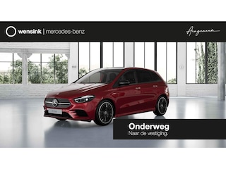 Mercedes-Benz B-klasse 250e Business Solution AMG | Panoramaschuifdak | Night | Premium plus pakket | Winter pakket | Trekhaak  | Head-up display |