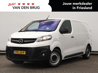 Opel Vivaro L2H1 Innovation 50 kWh | Navigatie | Cruise control | Camera | Apple Carplay | Android Auto | Armleuningen |