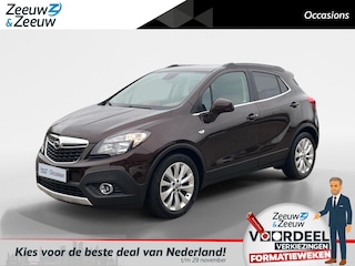 Opel Mokka 1.4 T Cosmo | UNIEKE KLEURSTELLING! | Leder | Camera | Navi | Stoelverwarming