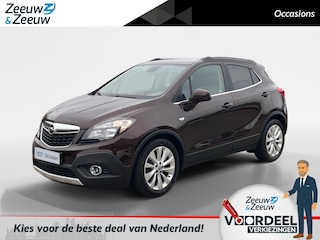 Opel Mokka 1.4 T Cosmo | UNIEKE KLEURSTELLING! | Leder | Camera | Navi | Stoelverwarming