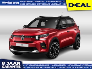 Citroën C3 1.2 Turbo You + Pack PLUS DIRECT RIJDEN - 8 JAAR GARANTIE