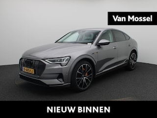 Audi E-tron 55 quattro Business edition 95 kWh | Luchtvering | Navigatie | Climate Control |