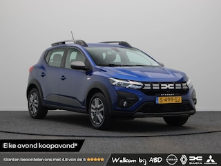 Dacia Sandero Stepway TCe 100pk ECO-G Expression | 1e eigenaar | Nieuwstaat | Blind spot warning | Achteruitrijcamera | Parkeersensoren voor/achter |