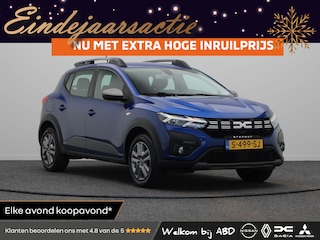 Dacia Sandero Stepway TCe 100pk ECO-G Expression | 1e eigenaar | Nieuwstaat | Blind spot warning | Achteruitrijcamera | Parkeersensoren voor/achter |