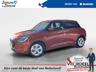 Suzuki Swift 1.2 Select Smart Hybrid | Mega Deal !! 2.500,- Euro Korting | 16" lichtmetalen velgen | Apple CarPlay® & Android Auto | Stoelverwarming vóór |Privacy glass