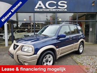 Suzuki Grand Vitara 2.5i V6 | 5-drs | Airco | Cruise | Top onderhouden | Koppeling vern. | Nette staat!
