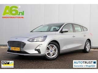 Ford Focus Wagon 1.0 EcoBoost Trend Edition Business 101PK Trekhaak Navigatie Carplay Android 16 inch LMV Airco Cruise Parkeersensor