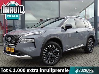 Nissan X-Trail 1.5 e-4orce Tekna Plus 4WD 7p. APPLE CARPLAY & ANDROID AUTO / 7-ZITS